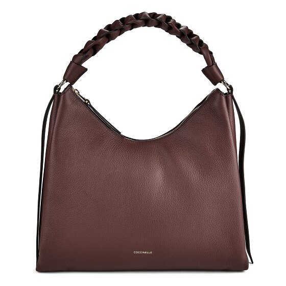 Coccinelle Boheme Sac à bandoulière Cuir véritable 34 cm