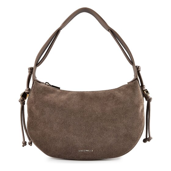 Coccinelle Thess Sac à bandoulière Cuir véritable 29 cm