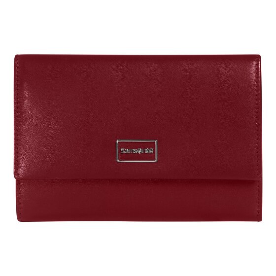 Samsonite Image Leather Porte-monnaie Protection RFID Cuir véritable 15 cm