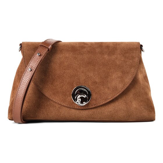Coccinelle Nikla Sac à bandoulière Cuir véritable 30 cm