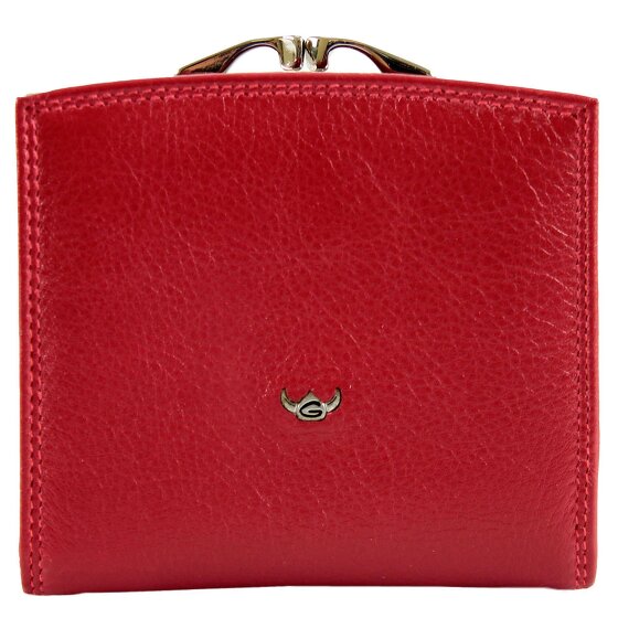 Golden Head Porte-monnaie Polo RFID cuir 10 cm
