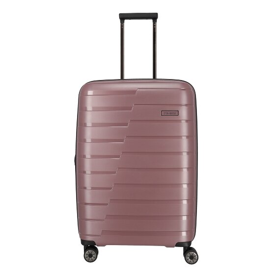 Travelite Air Base 4 roues Valise cabine 67 cm avec soufflet d'extension