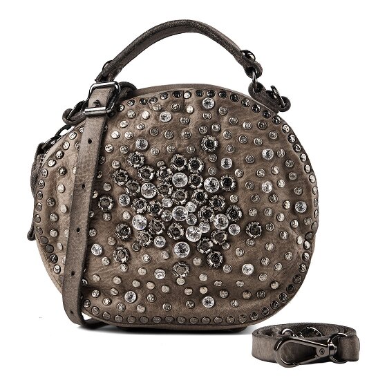 Campomaggi Eufemia Mini sac à main Cuir véritable 18 cm