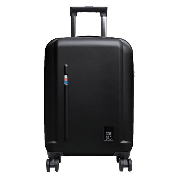 GOT BAG Re:Shell 4 roulettes Trolley de cabine 55 cm Compartiment pour ordinateur portable