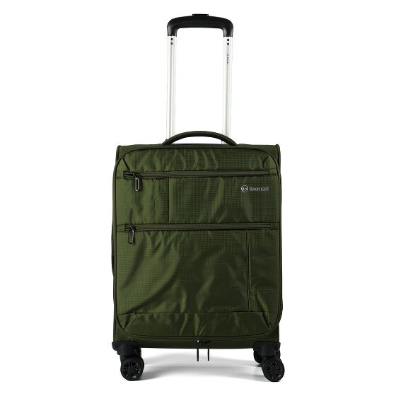 Benzi 5825 4 roulettes Trolley de cabine 55 cm avec soufflet d'extension