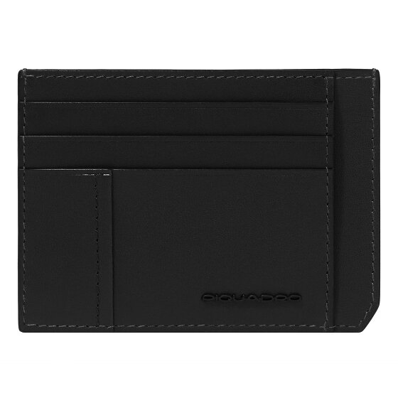 Piquadro Liko Étui pour cartes de crédit Protection RFID Cuir 11 cm