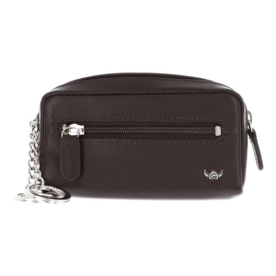 Golden Head Polo Étui à clés Cuir véritable 11.5 cm