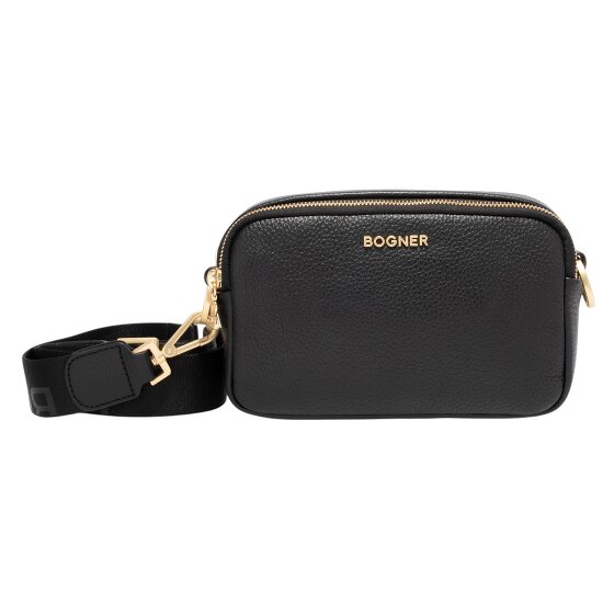 Bogner Wallis Avy Sac à bandoulière Cuir véritable 21 cm