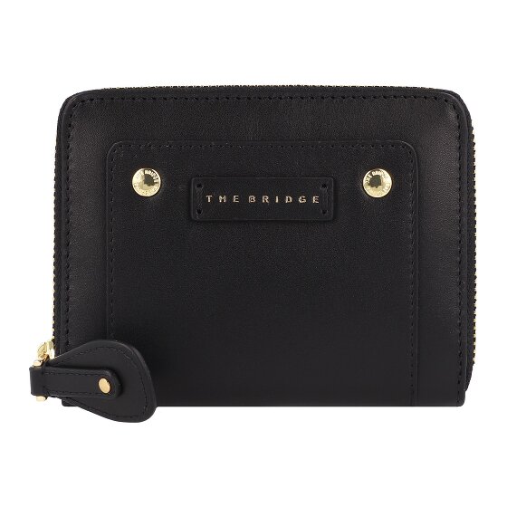 The Bridge Cecilia Porte-monnaie Protection RFID Cuir 13 cm