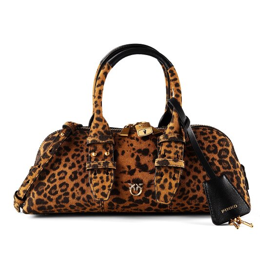 PINKO Bowling Bag Sac à main Cuir véritable 29 cm