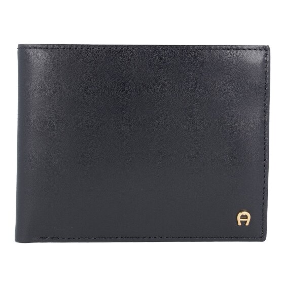 AIGNER Daily Basis Porte-monnaie en cuir 12 cm
