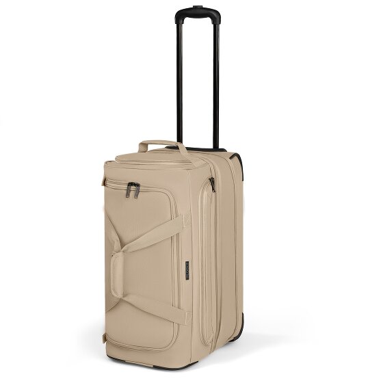 Redolz Sac de voyage Duffle Essentials à 2 roulettes 55 cm M avec soufflet d'extension