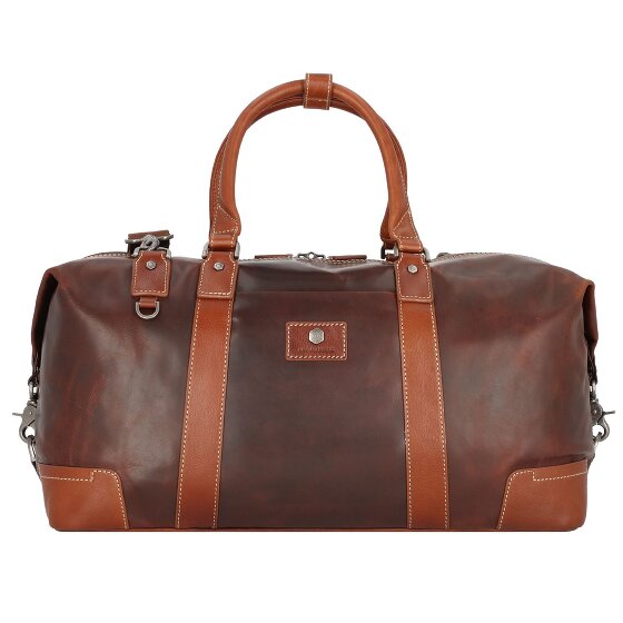 Jekyll & Hide Soho Weekender Sac de voyage RFID cuir 49 cm