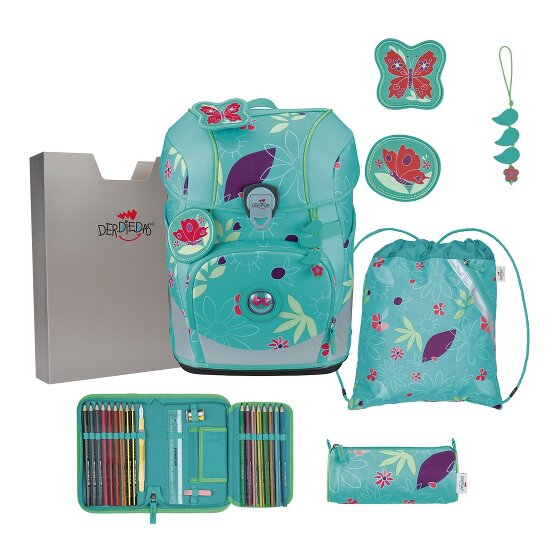 DerDieDas ErgoFlex Tiny Set de cartables 6 pièces