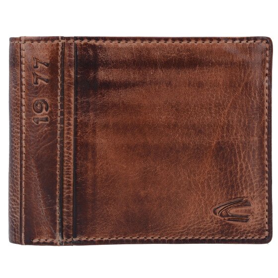 camel active Porte-monnaie Melbourne en cuir 12,5 cm