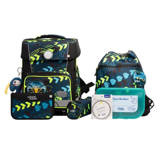 School-Mood Champion Pro Set de cartables 7 pièces