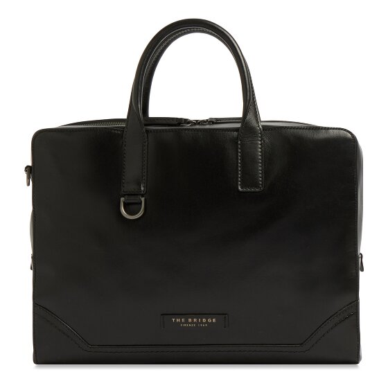 The Bridge Matteo Attaché-case Cuir véritable 38 cm Compartiment ordinateur