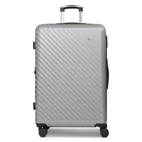 Check.In Paradise 2.0 4 roulettes Trolley L 78 cm avec soufflet d'extension
