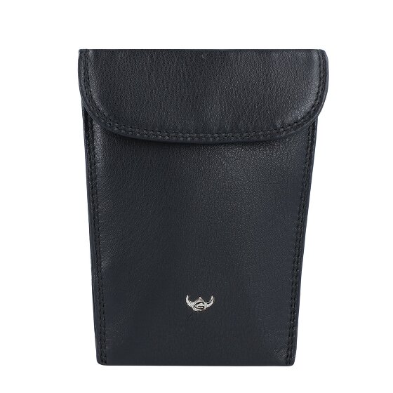 Golden Head Etui à clés Polo RFID en cuir 8 cm