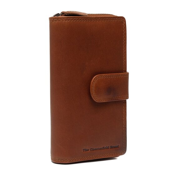 The Chesterfield Brand Charlotte Porte-monnaie Protection RFID Cuir 9.5 cm