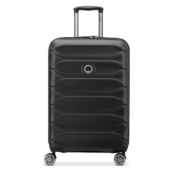 Delsey Paris Meteor 4 roues Valise cabine 68 cm avec soufflet d'extension