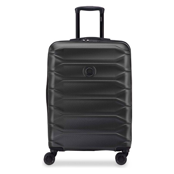 Delsey Paris Meteor 4 roues Valise cabine 68 cm '"avec soufflet d''extension"'