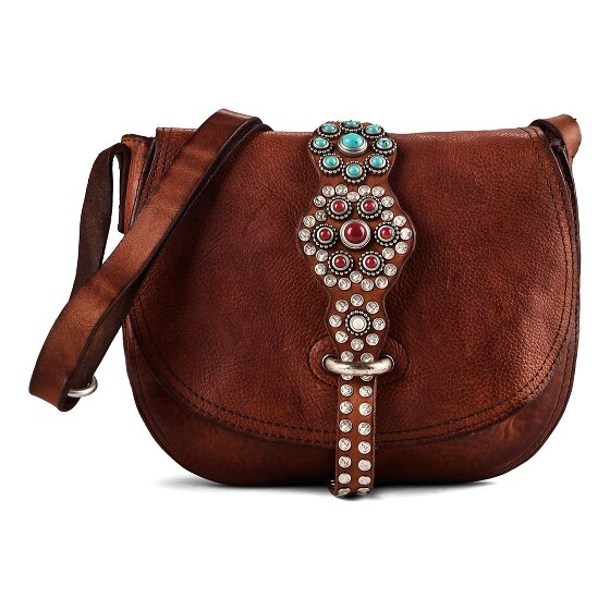 Campomaggi Olivo Sac à bandoulière Cuir véritable 26.5 cm