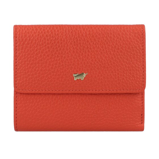 Braun Büffel Asti Porte-monnaie Protection RFID Cuir véritable 12 cm