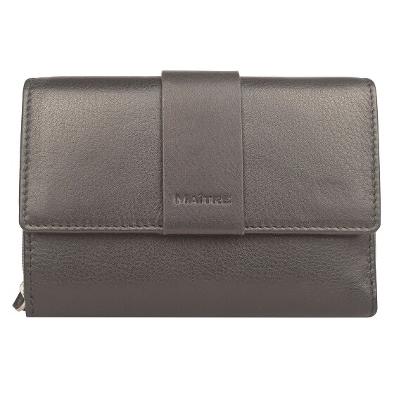Maître Kirschroth Diethilde Porte-monnaie Protection RFID Cuir 14 cm