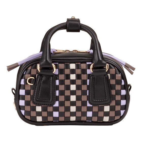 DuDu Woven Sac à main Cuir véritable 20.5 cm