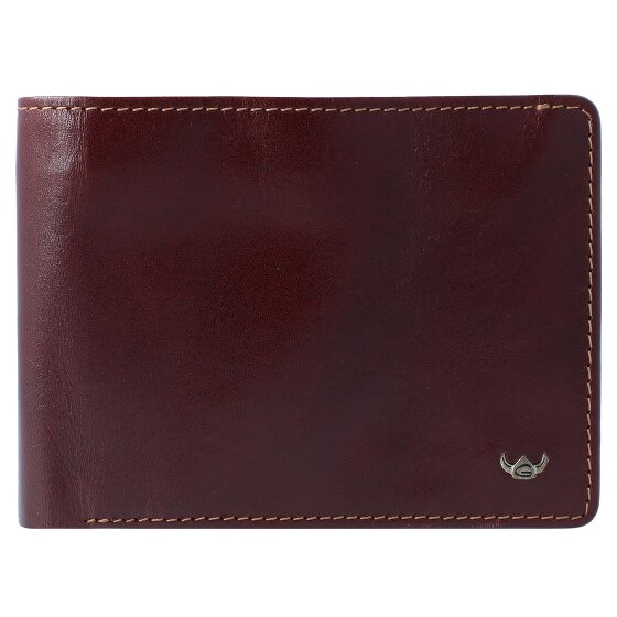 Golden Head Colorado RFID Protect Porte-monnaie en cuir 12 cm