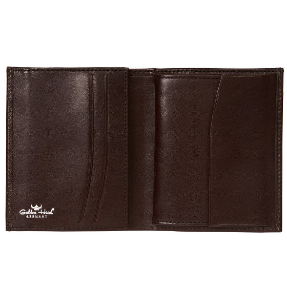 Golden Head Colorado RFID Protect Porte-monnaie en cuir 8,5 cm