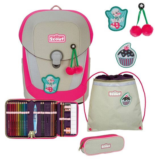 Scout Sunny II Set cartable 4 pièces