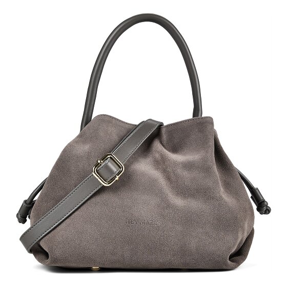 Hey Marly Cool Companion Suede Sac à main Cuir véritable 28 cm