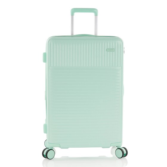 Heys Pastel 4 roulettes Trolley M 66 cm avec soufflet d'extension