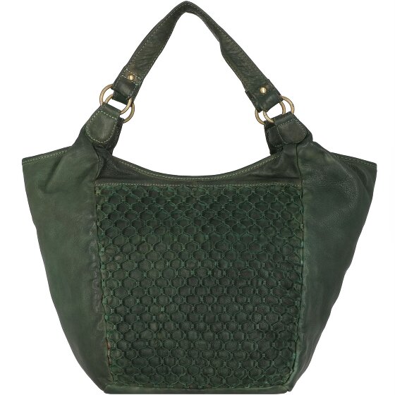 Greenland Nature Femi & Nine Sac à bandoulière en cuir 38 cm