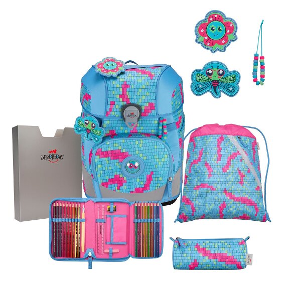 DerDieDas ErgoFlex Tiny Set de cartables 6 pièces