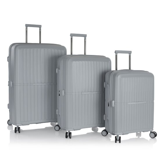 Heys AirLite 4 roulettes Set de valises 3 pièces avec soufflet d'extension