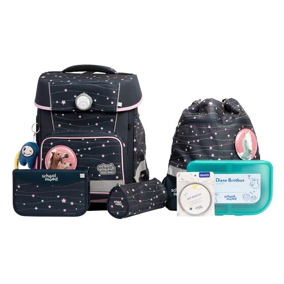 School-Mood Champion Maxx Pro Mila Set de cartables 7 pièces