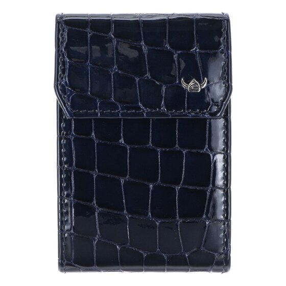 Golden Head Cayenne Étui pour cartes de crédit Protection RFID Cuir véritable 7 cm
