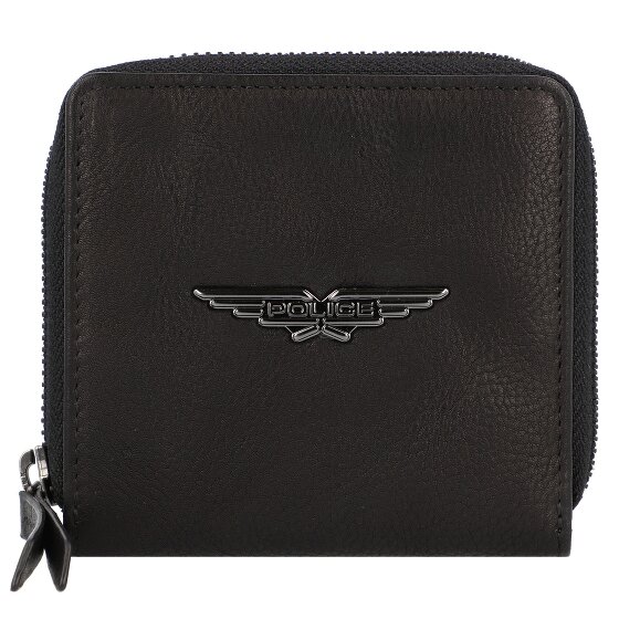Police PT150-10368 Porte-monnaie en cuir 12 cm