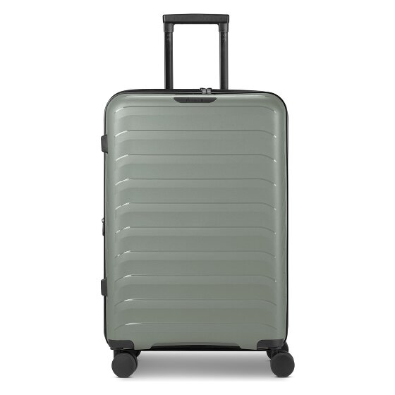 d&n Toronto 4 roulettes Trolley M 65 cm avec soufflet d'extension