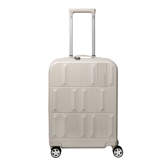 Travelite Panello 4 roulettes Trolley de cabine 55 cm