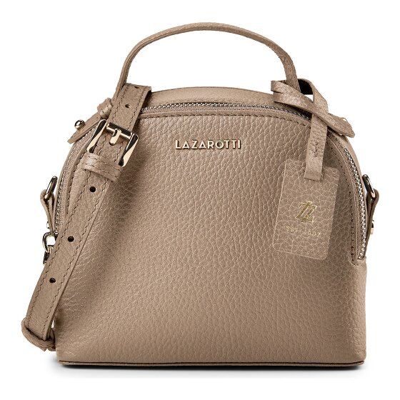 Lazarotti Sac à main en cuir « Bologna » - 17 cm