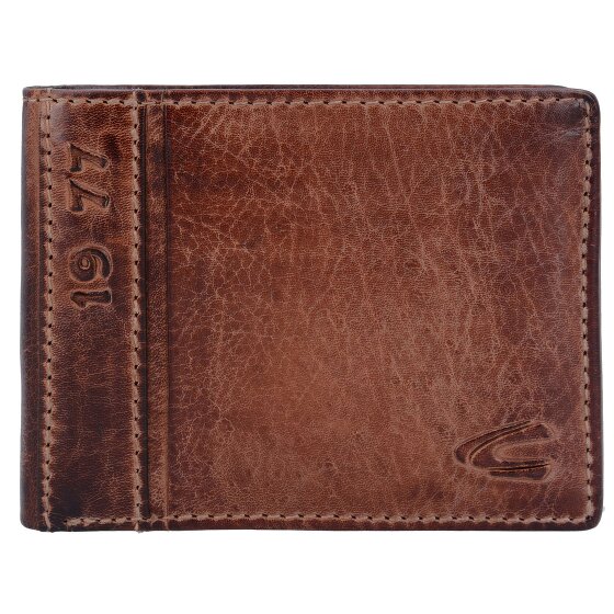 camel active Porte-monnaie Melbourne en cuir 11,5 cm