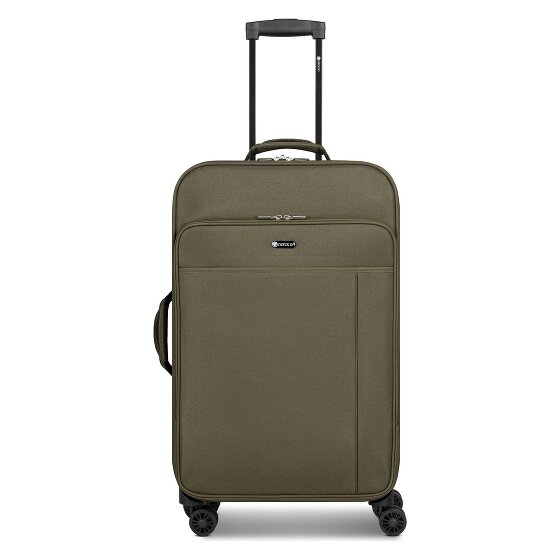 Check.In Sevilla 3.0 4 roues Valise cabine M 67 cm