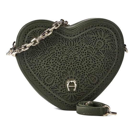 AIGNER Fashion Sac à bandoulière Cuir véritable 20 cm