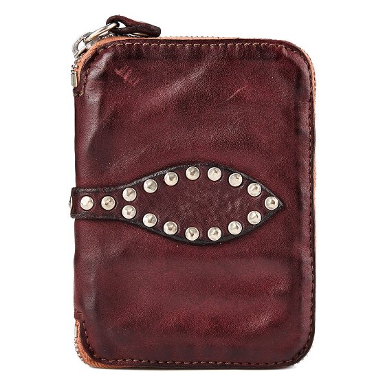 Campomaggi Tosca Porte-monnaie Protection RFID Cuir véritable 13 cm