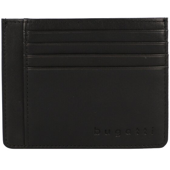 bugatti Primo Porte-cartes de crédit en cuir 11 cm