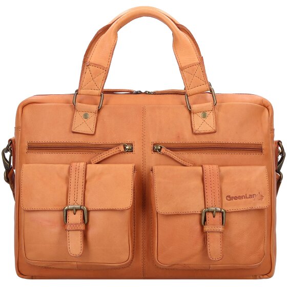 Greenland Nature Porte-documents Nature en cuir 42 cm